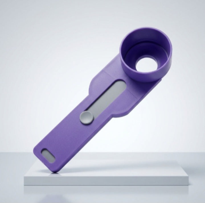Swoop Workout Powder Scoop Funnel